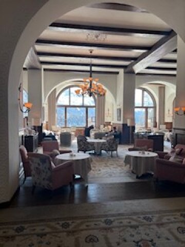 苏维塔之家酒店Suvretta House （瑞士）-浴室