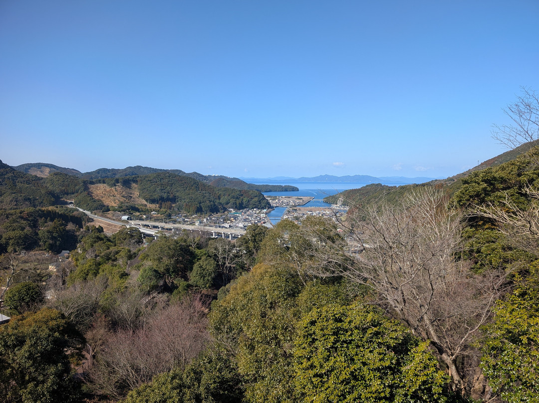 Maizuru Castle Park-津奈木町必去景点