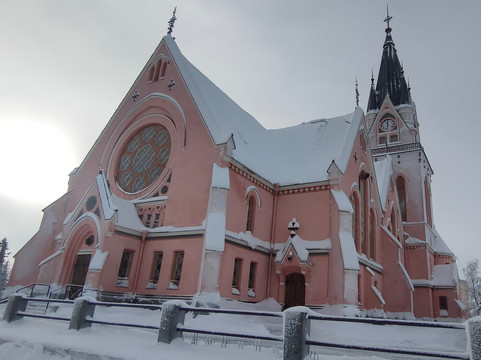 Kemi Church-凯米必去景点