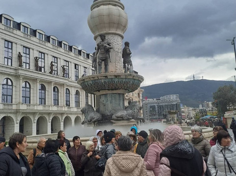 Suzana Sich-斯科普里必去景点