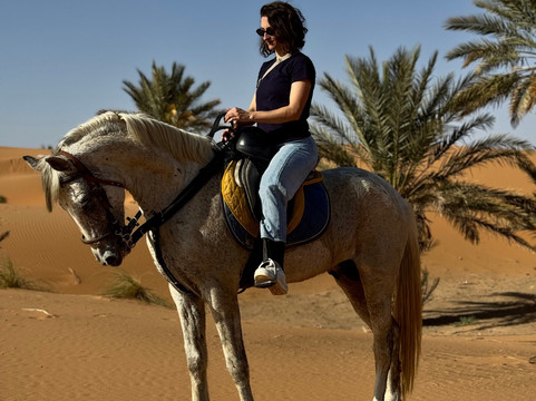 Merzouga Horse Riding-Hassilabied必去景点