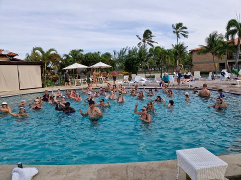 马拉戈日萨利纳斯全包式度假村-泳池