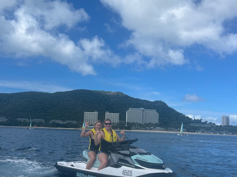 Hamilton Island Jet Ski Tours-汉密尔顿岛必去景点