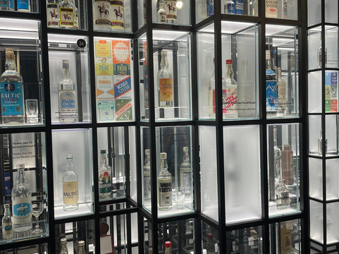 Polish Vodka Museum-华沙必去景点