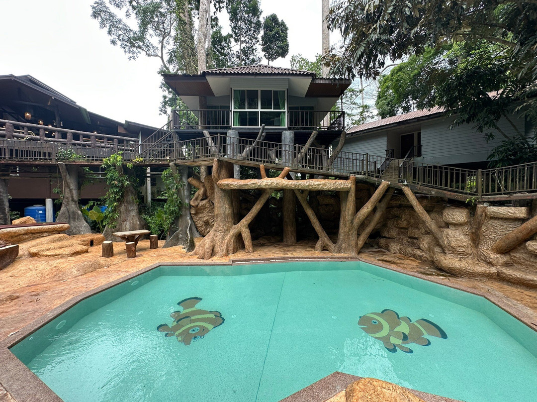 岩石树屋度假酒店主图