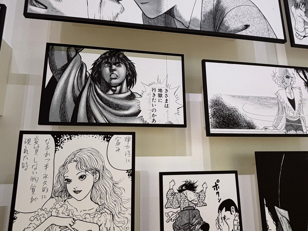 Yokote Masuda Manga Museum-横手市必去景点