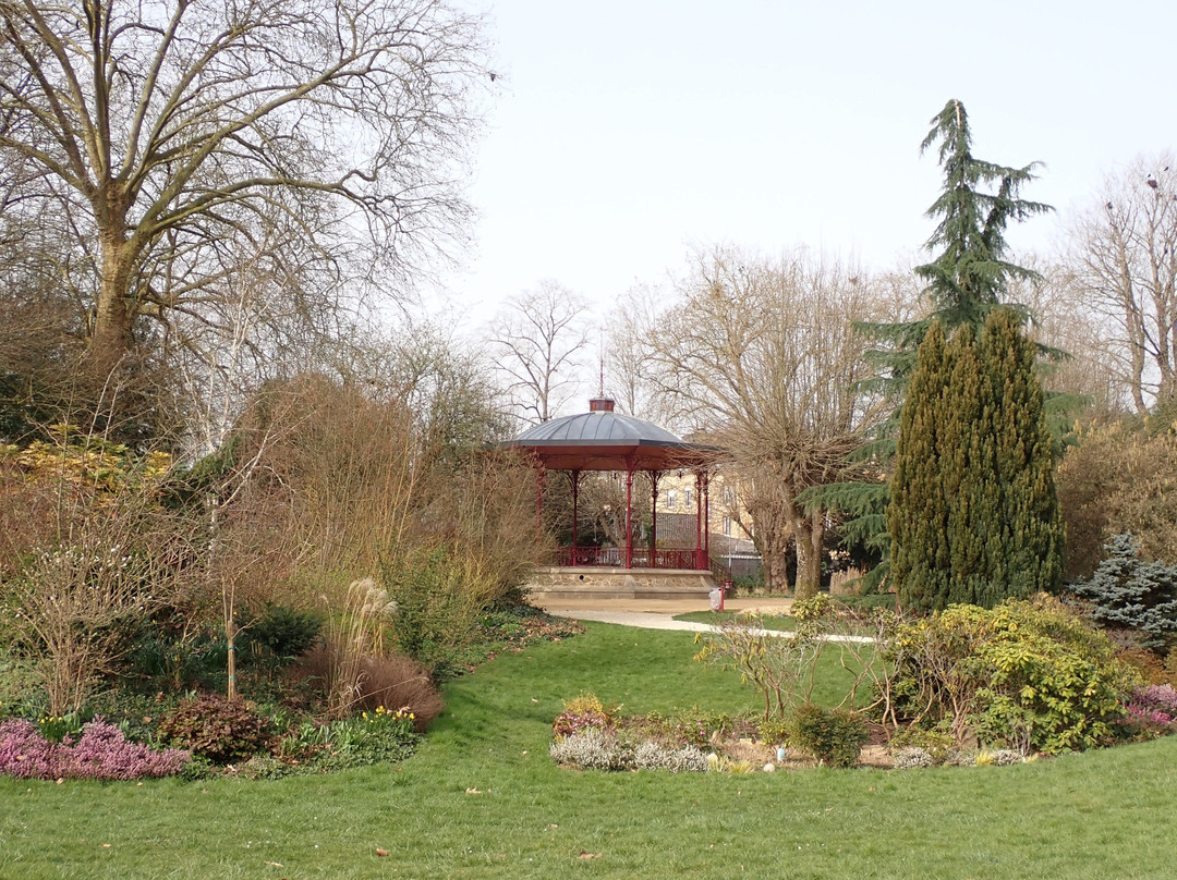 Jardin Botanique-Sedan必去景点