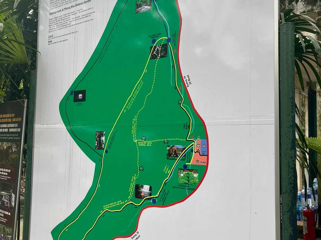 Phong Nha Botanic Garden-Son Trach必去景点