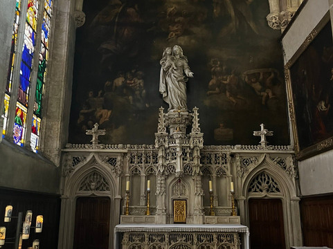 Église Saint-Michel de Dijon-第戎必去景点