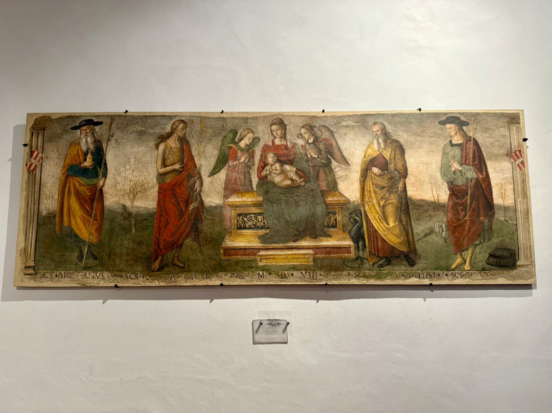 Museo Civico di Sansepolcro-圣塞波尔克罗必去景点