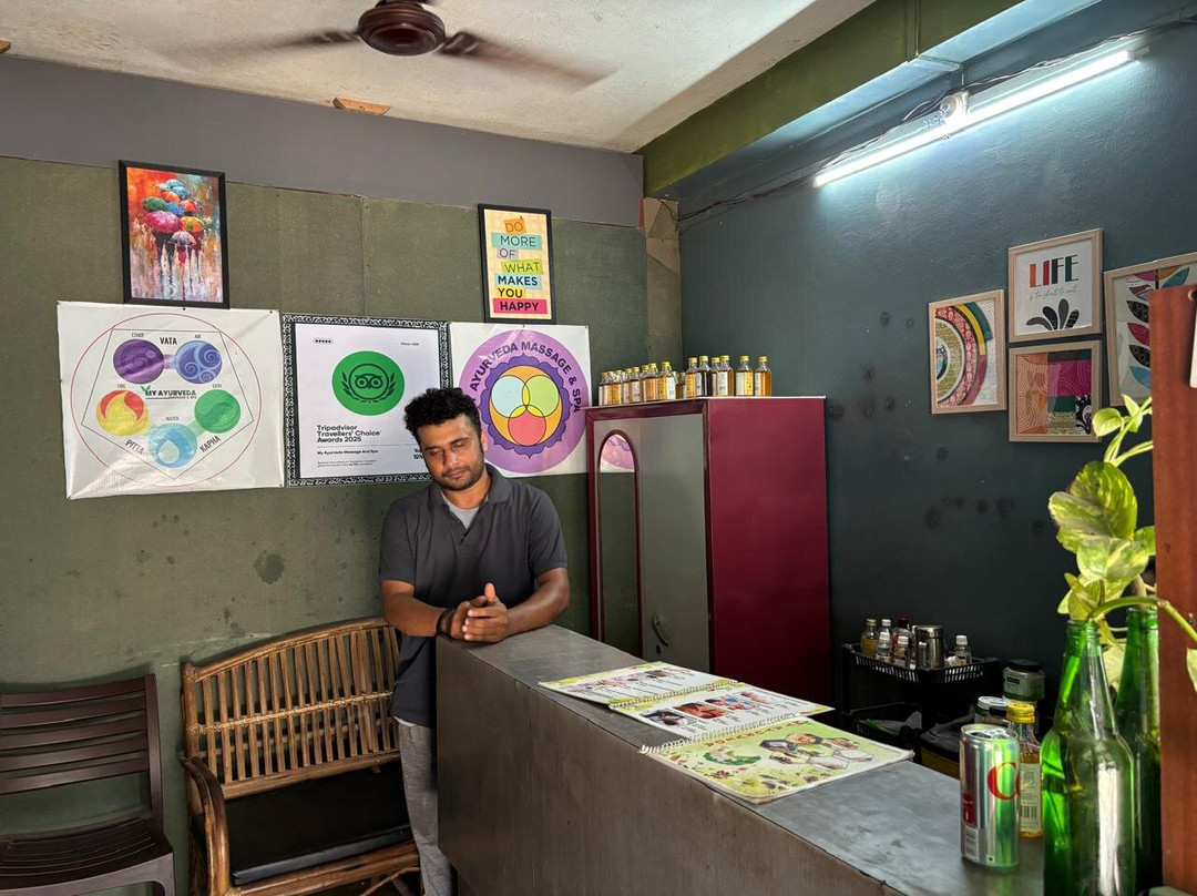 My Ayurveda Massage And Spa-Swaraj Dweep必去景点