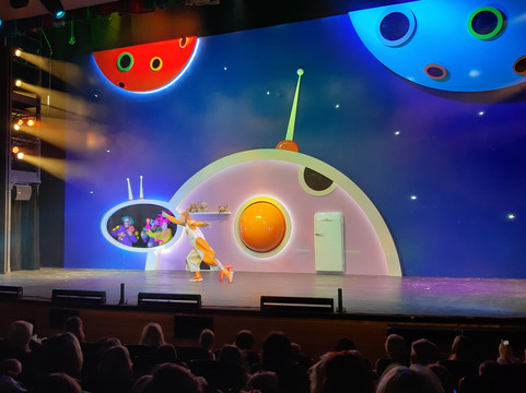 Saint Petersburg State Musical and Drama Theatre BUFF-圣彼得堡必去景点