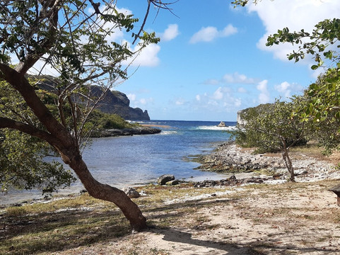 Lagon de la Porte d'Enfer-Anse-Bertrand必去景点