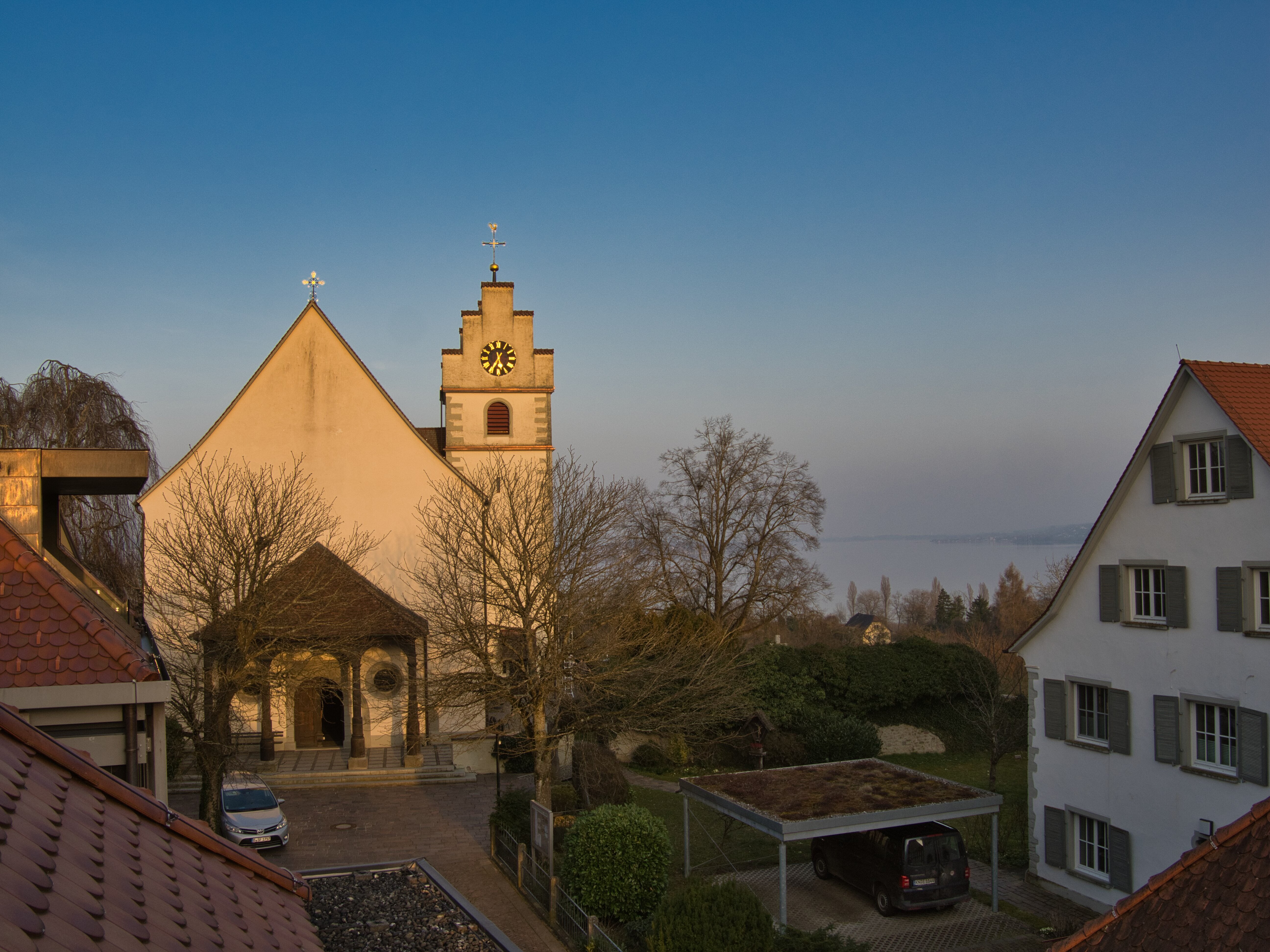 Hotel Hirschen Horn-酒店景观