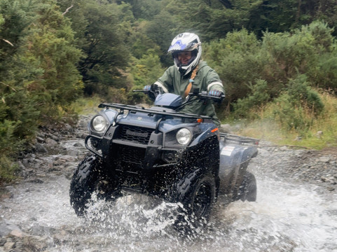 Adventure Trail Rides-基督城必去景点