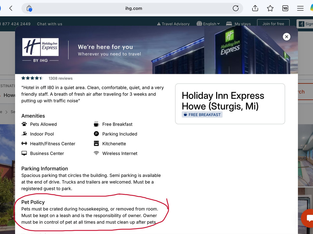Holiday Inn Express 豪（斯特吉斯，MI）主图