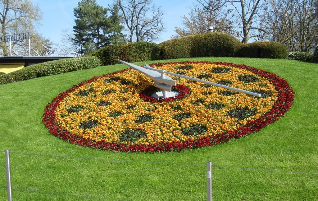 The Flower Clock-日内瓦必去景点