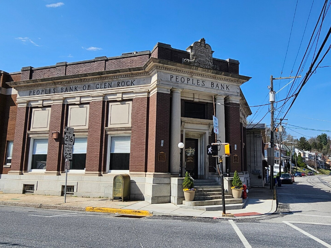 The First National Bank-Glen Rock必去景点