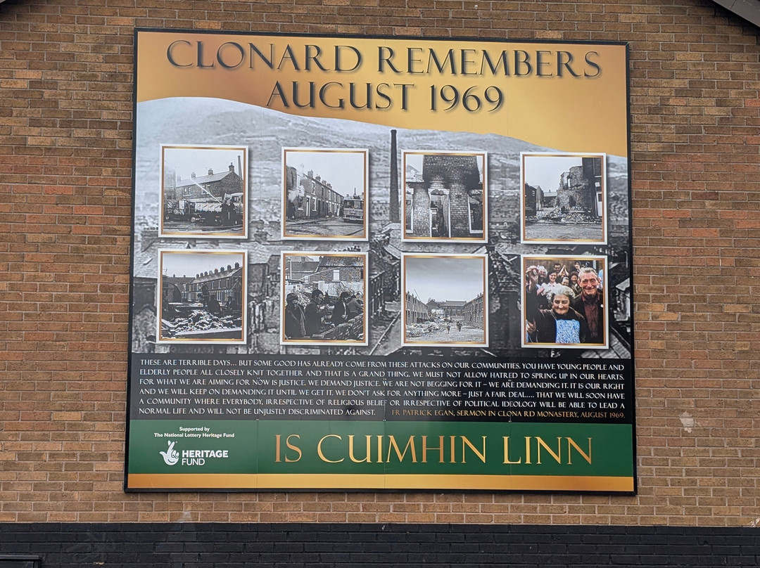 Paddy Campbell's Belfast Famous Black Cab Tours-贝尔法斯特必去景点