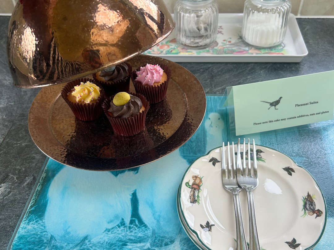 雉鸡乡村民宿主图