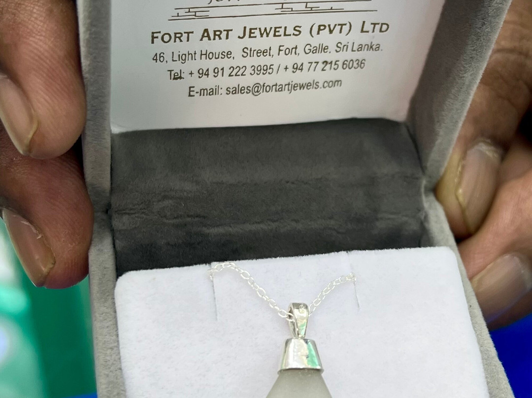 Fort Art Jewels-加勒必去景点