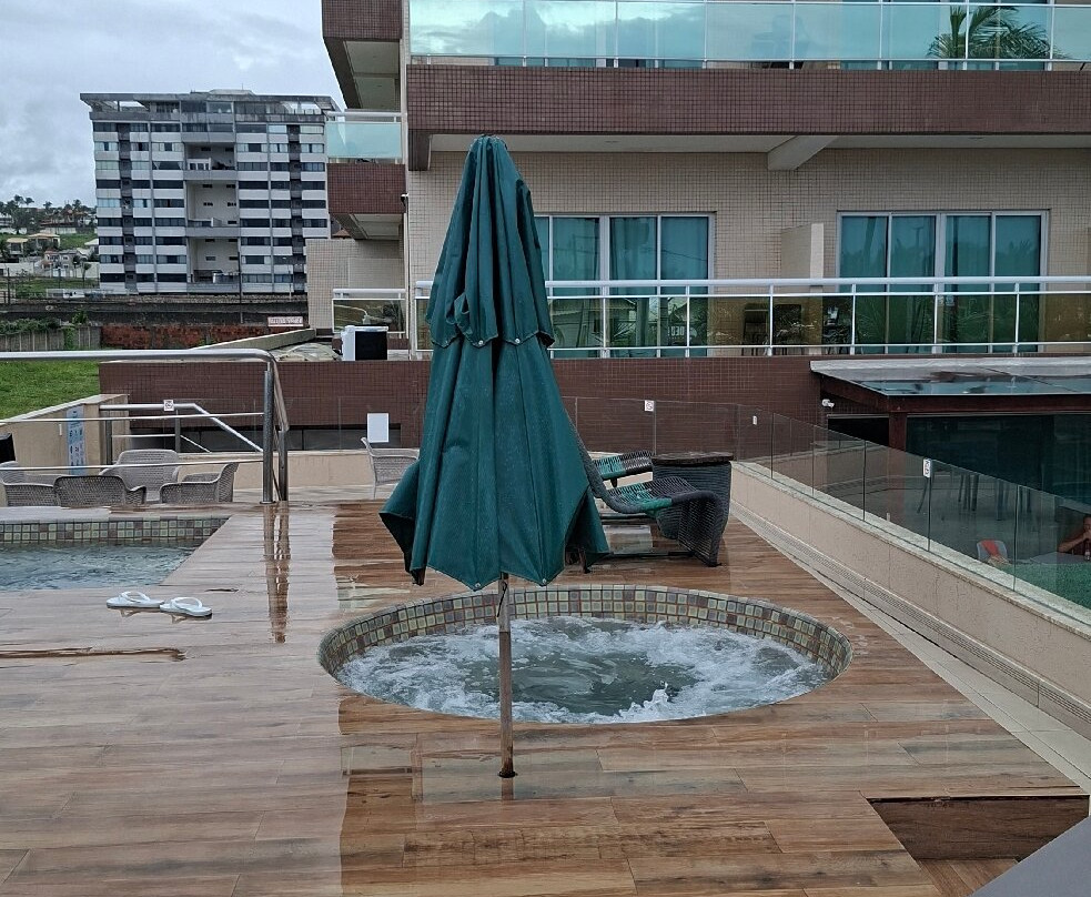 克若考海滩酒店主图