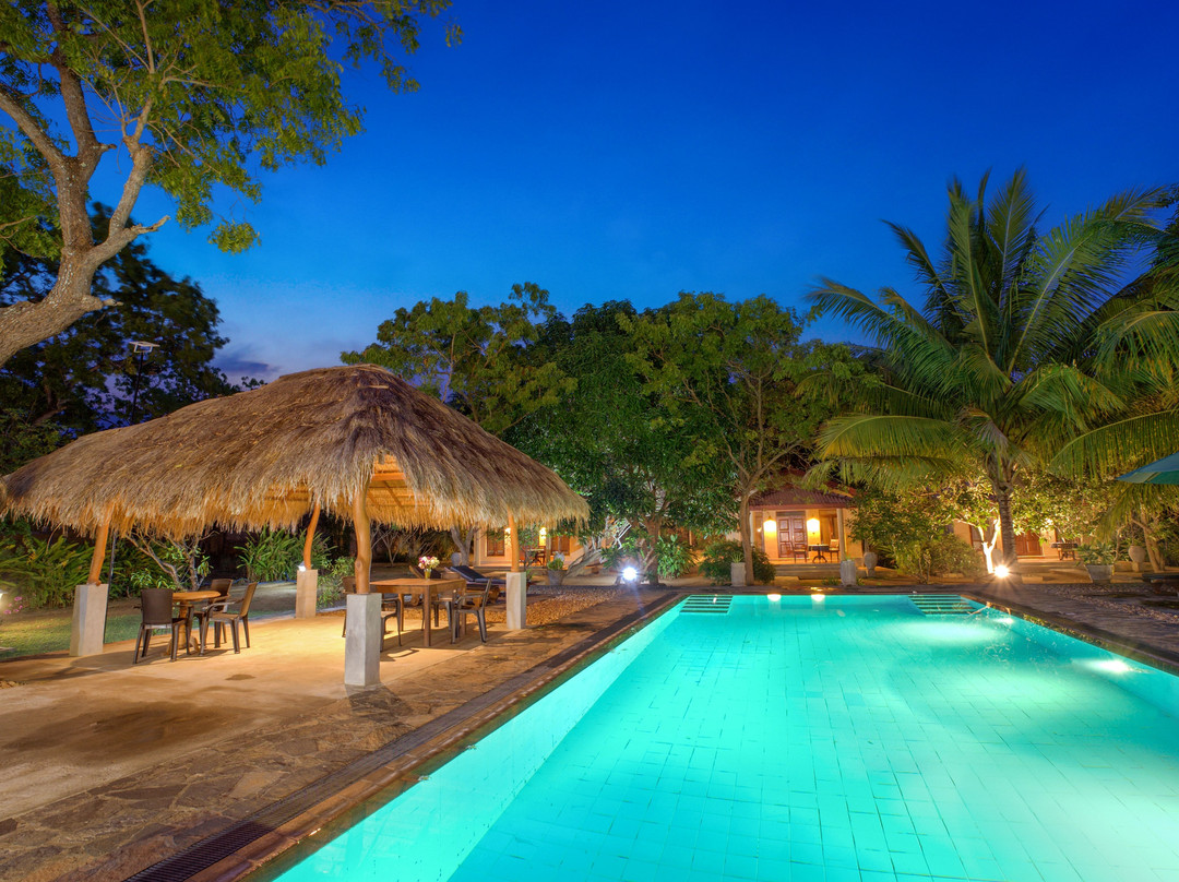 香格里-兰卡村酒店主图