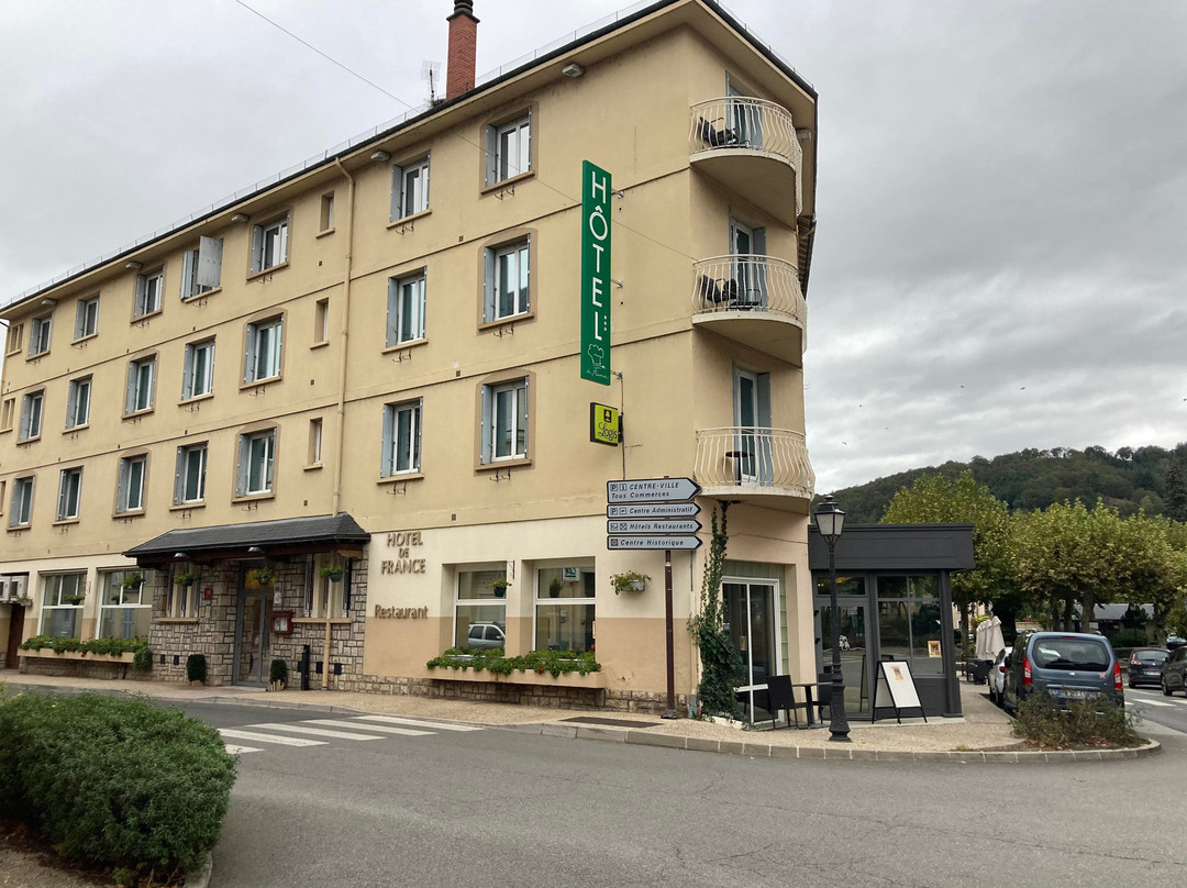 法兰西酒店主图