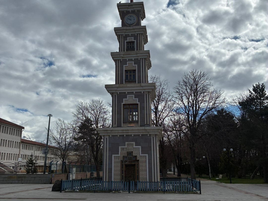 Erzincan Saat Kulesi-Erzincan必去景点