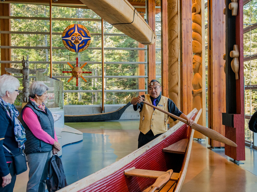 Squamish Lil'wat Cultural Centre-惠斯勒必去景点