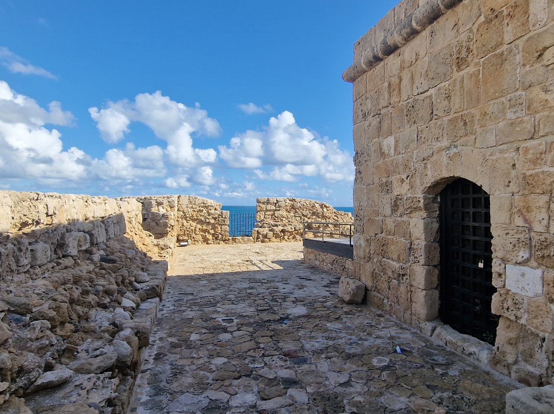 Paphos Harbour Castle-帕福斯必去景点