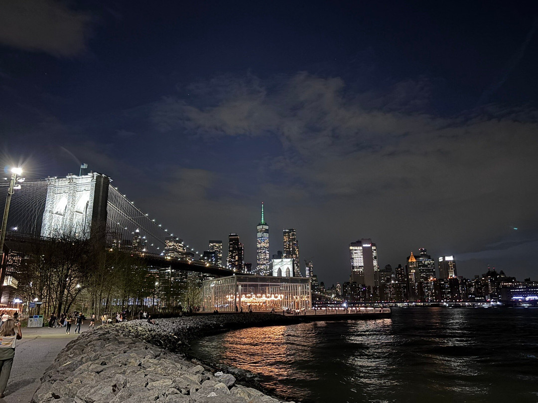 Dumbo Manhattan Bridge View-布鲁克林必去景点