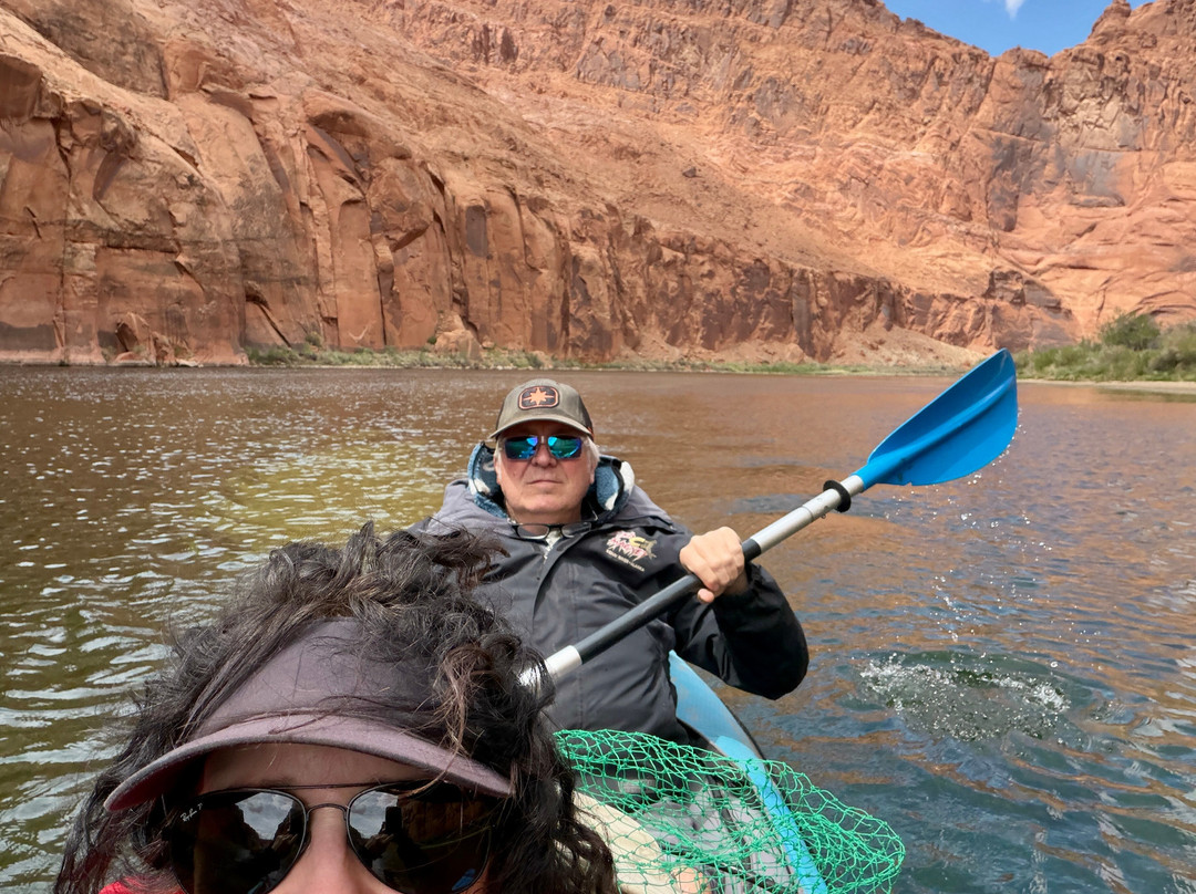 Kayak the Colorado-大理石峡谷必去景点