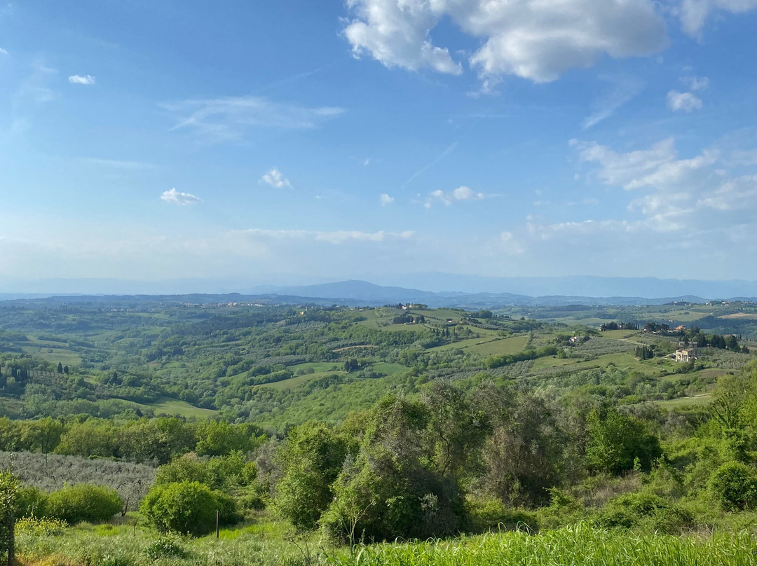 Toscana by Bike-蒙特斯佩托利必去景点