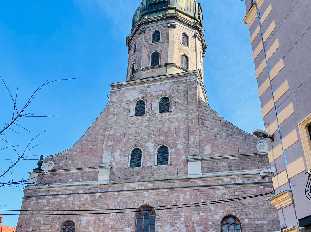 Riga Town Hall Square-里加必去景点