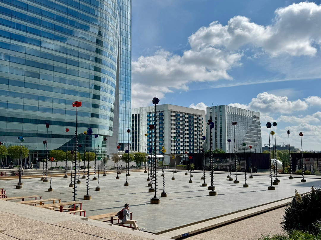 Parcours Artistique de Paris La Defense-拉德芳斯必去景点