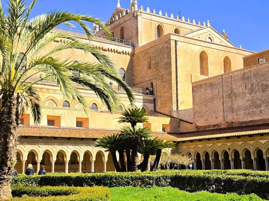 Benedictine Cloister-Monreale必去景点