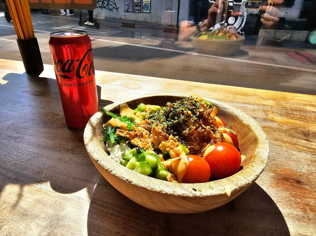 Hawaiian Poké Bowl - Brussel Arenberg