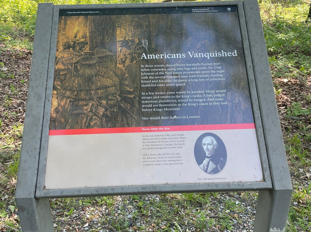 Kings Mountain National Military Park-Blacksburg必去景点