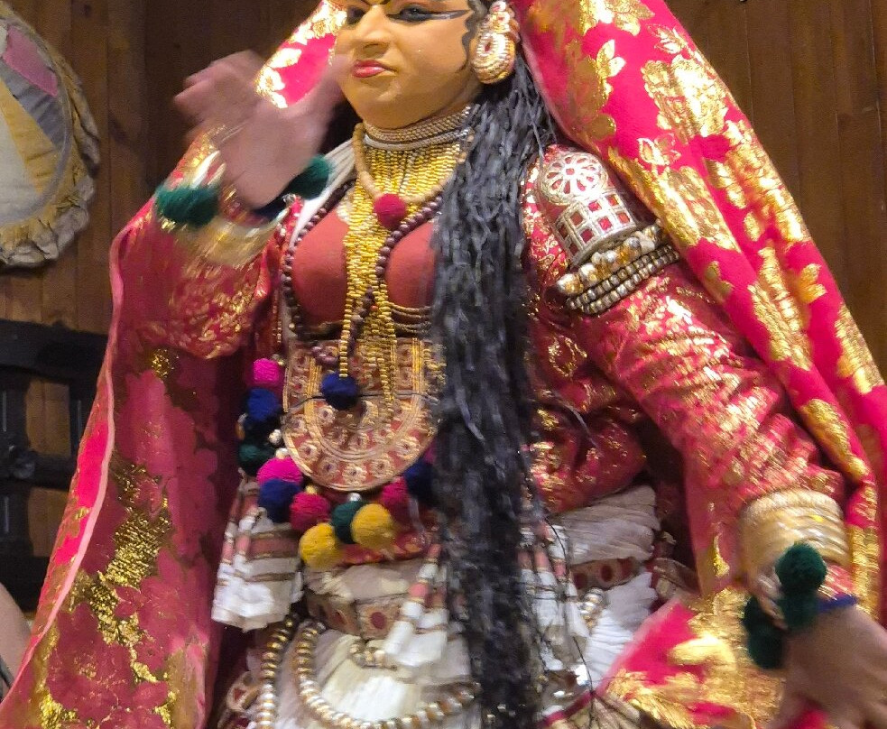 Great K V Kathakali Center-柯钦必去景点
