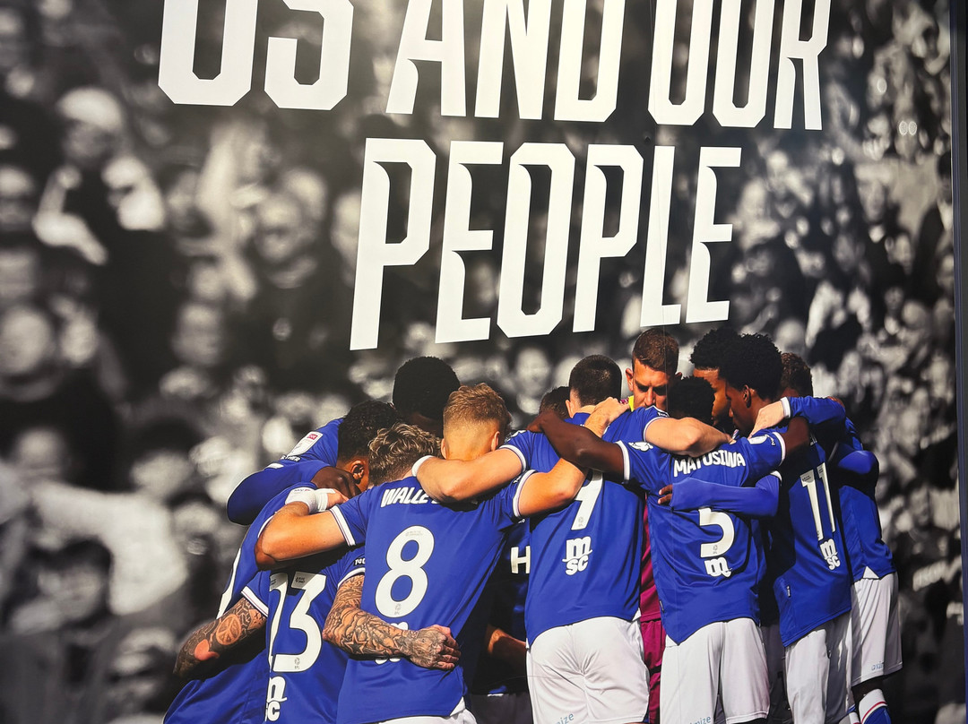 Ipswich Town Football Club Stadium Tour-伊普斯威奇必去景点