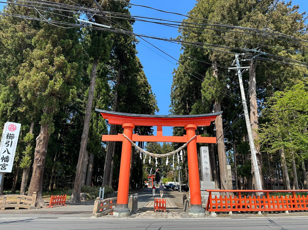 Kushihiki Hachimangu Shrine-八户市必去景点