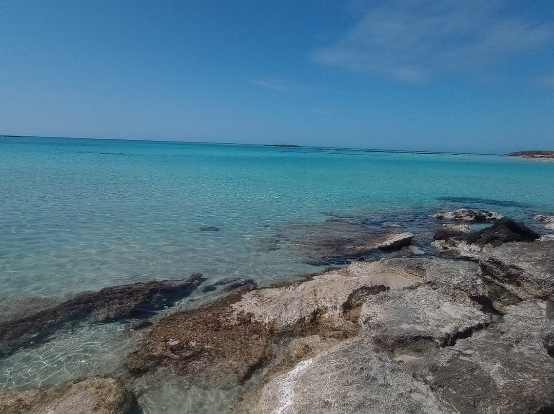 Elafonissi Beach-拉格尼西必去景点