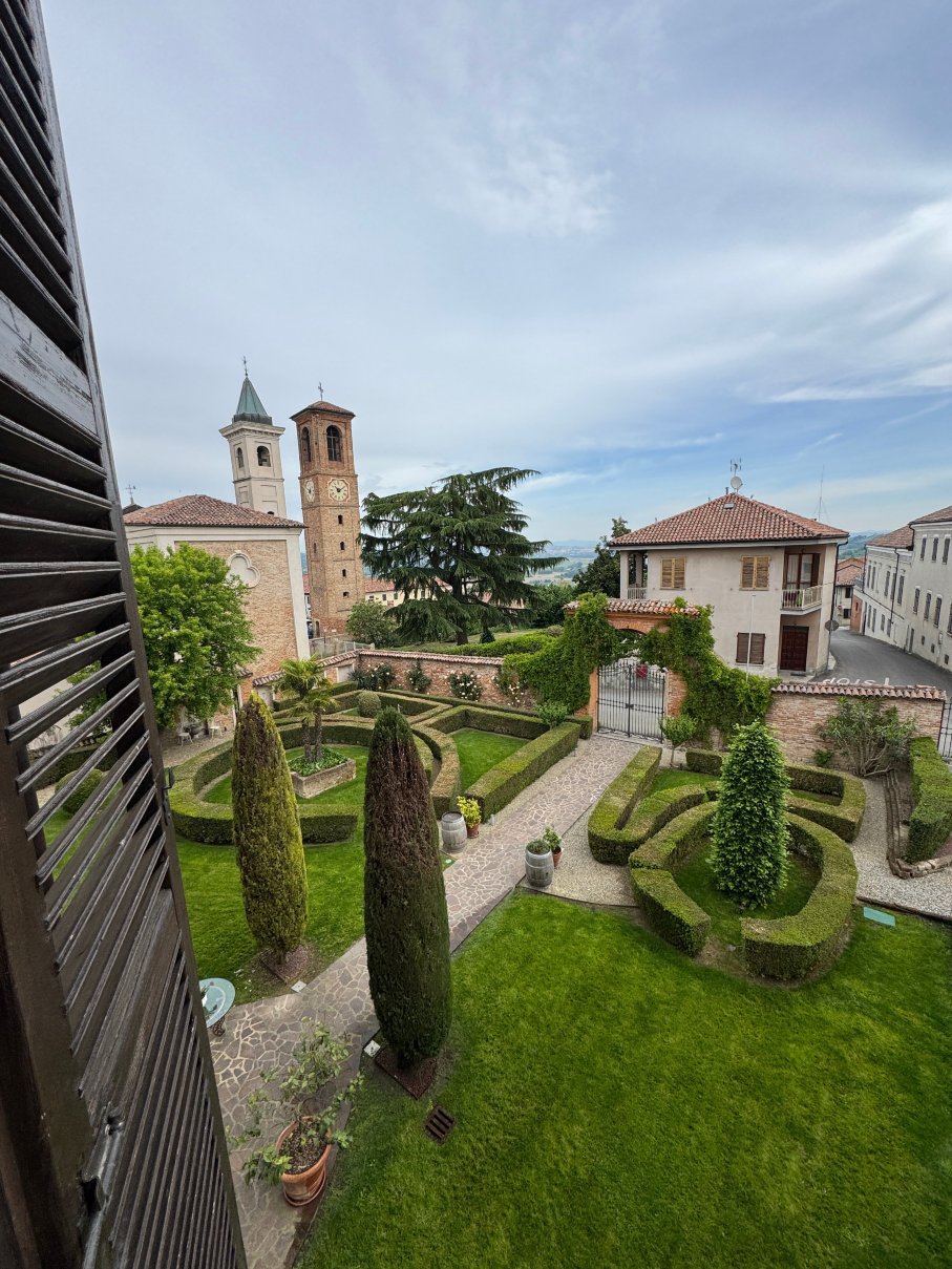 Sunstar Hotel Piemont Castello di Villa-酒店景观
