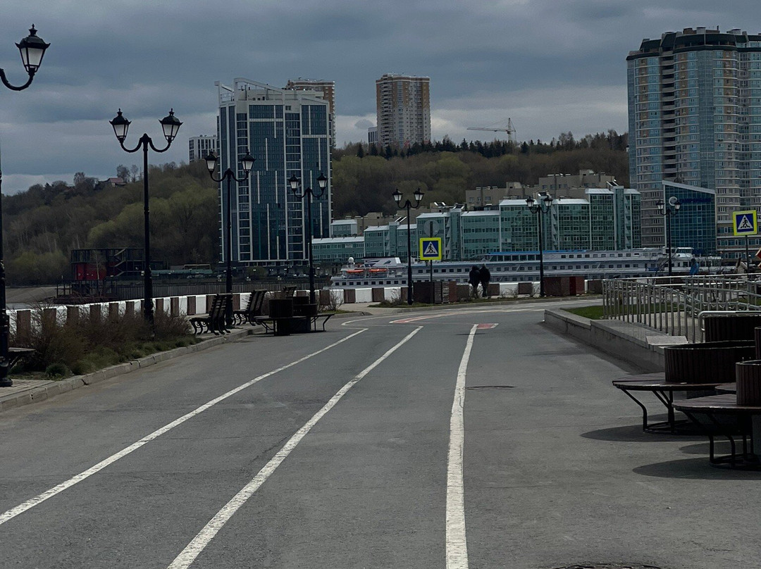 Moskovskaya Embankment-Cheboksary必去景点