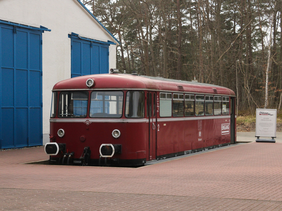 Oldtimer Museum Rugen-奥茨巴德宾兹必去景点