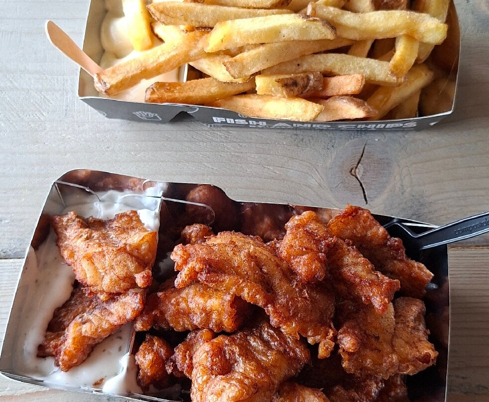 Fish & Chips by Fish@the beach