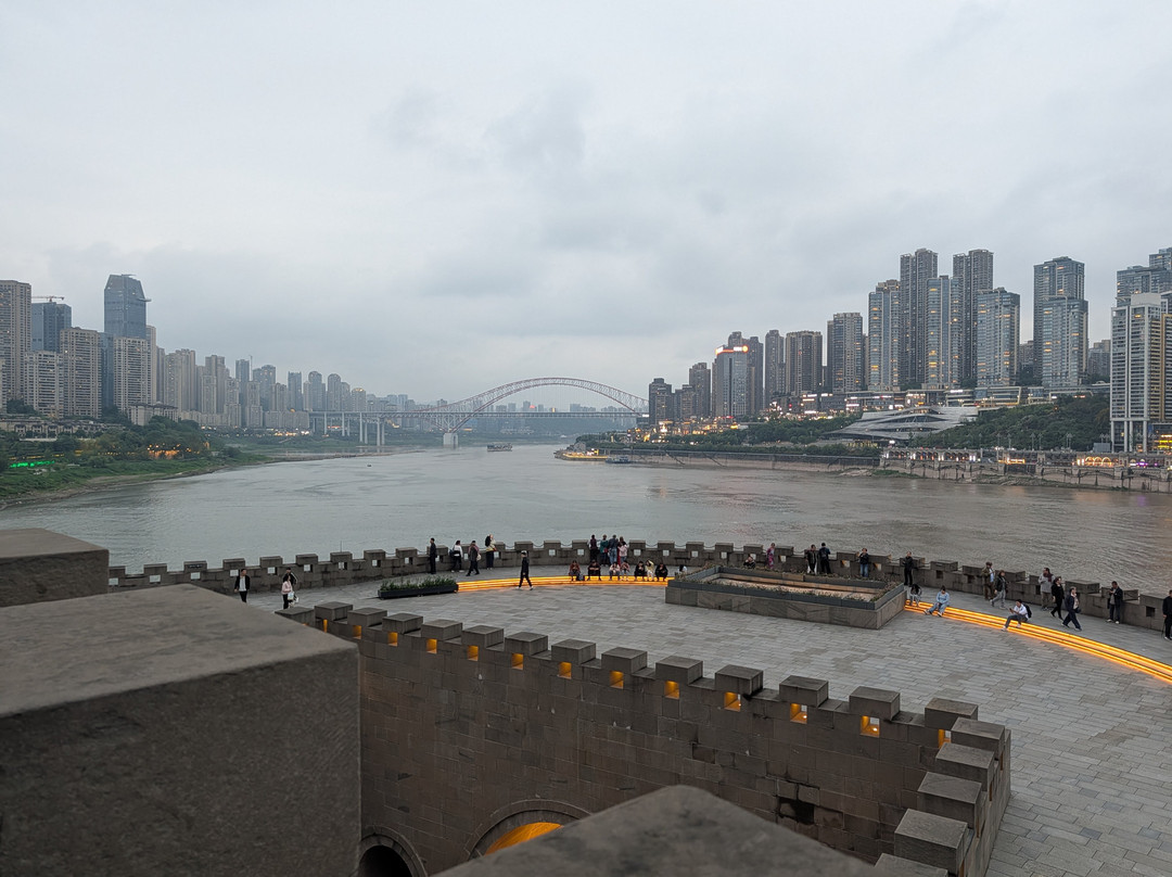 Raffles City Mall Chongqing-重庆市必去景点