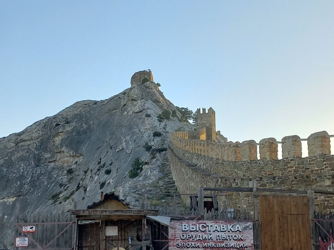 Sudak Fortress-苏达克必去景点