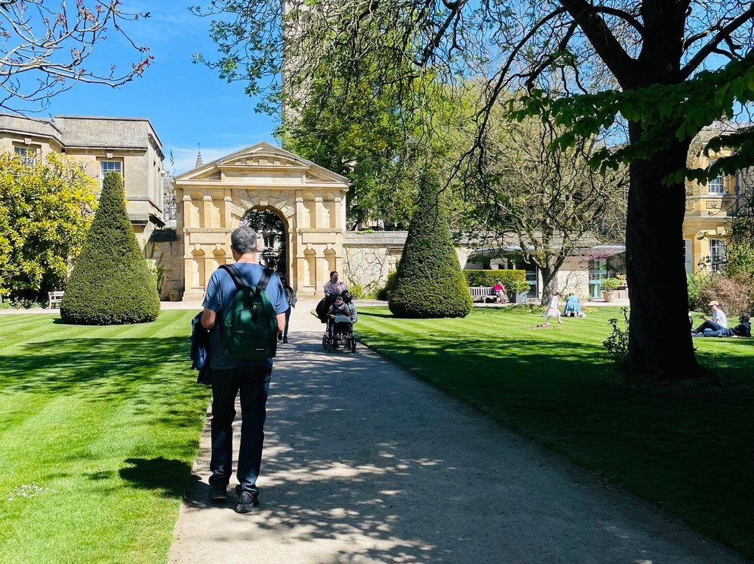 University of Oxford Botanic Garden-牛津必去景点